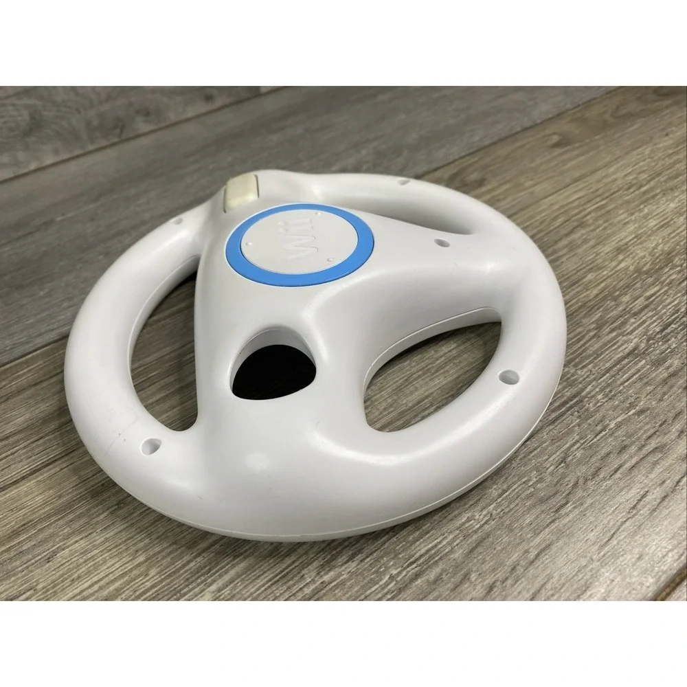 Nintendo Wii Steering Wheel Remote Controller Attachment Mario Kart